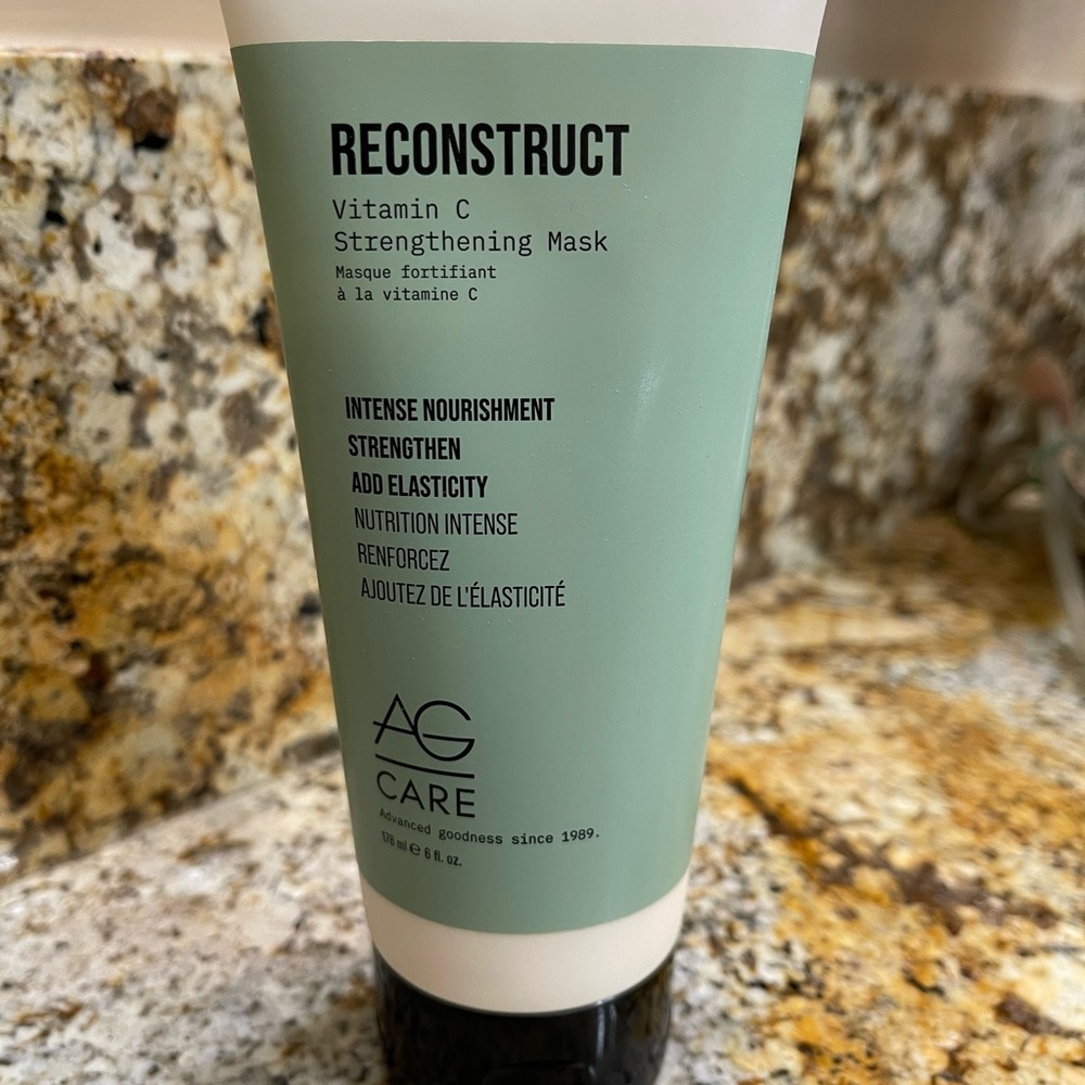 New AG Reconstruct Vitamin C Strengthening Mask